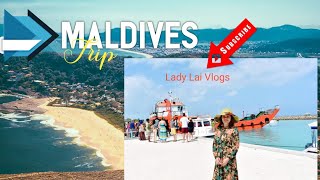 MALDIVES - HULHUMALE ISLAND TO MALE' CITY | ROAD TRIP