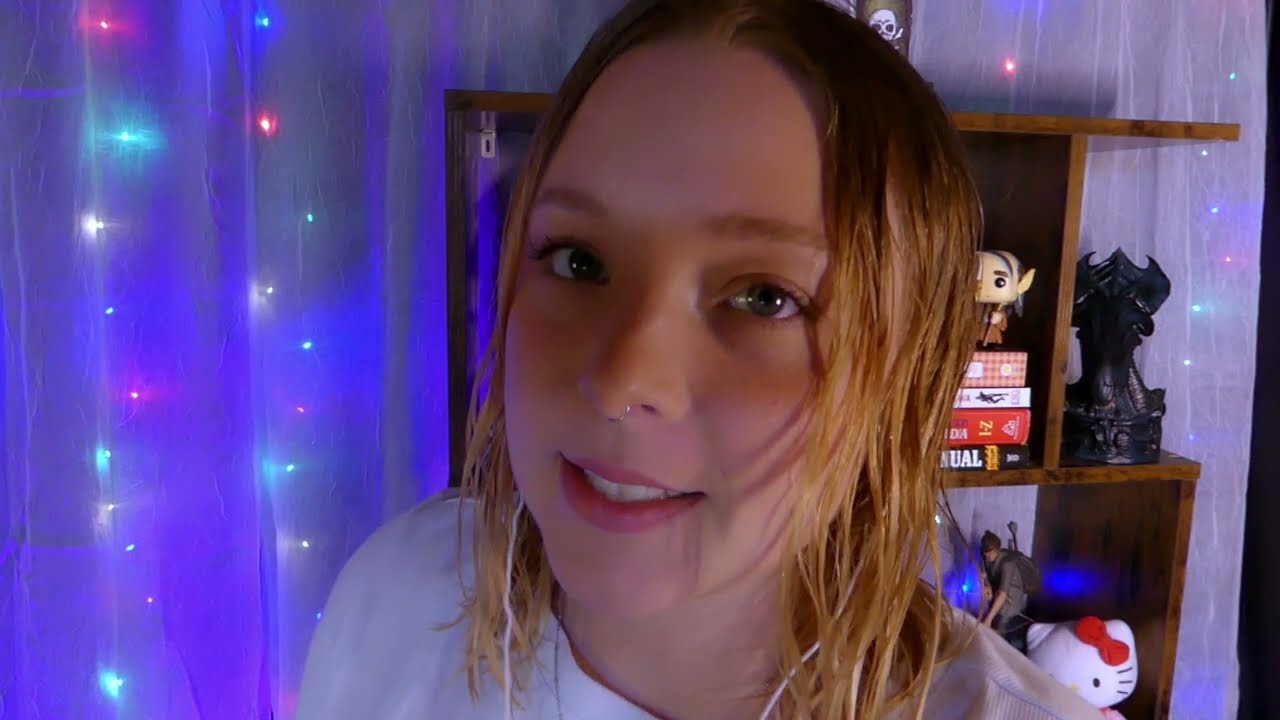 Washing my hair Asmr! 🖤