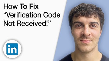 How to Fix - LinkedIn Verification Code Not Received! [2025 Full Guide]