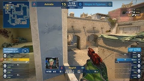 WTF?! - Astralis vs NiP - IEM Katowice Major 2019 - CS:GO