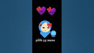 Thumbnail of y pilih yg mana ni #song