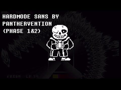 Hard Mode sans by cu (every attack need 1000 years for finish