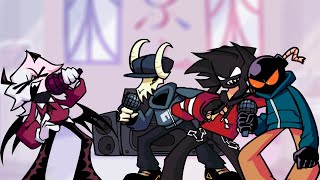 Friday Night Funkin Casanova But Tabi And Agoti And Whitty Sing It