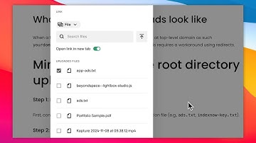 How to Upload Files to Squarespace Root Directory