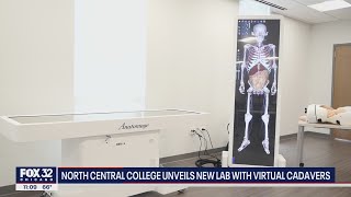Illinois college unveils new lab with virtual cadavers