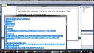 Full Uploading theme in VB.Net Update
