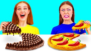 Pizza Decorating Challenge | Epic Food Battle by TeenChallenge