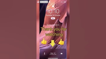 How to enable Weather app on ScreenLock ios 15 (NO JAILBREAK ) #shorts