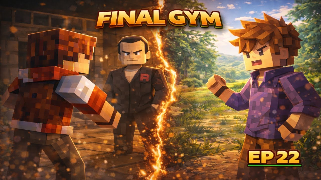 Cobblemon: Kanto Journey Episode: 22 - FINAL GYM! Giovanni Returns & Rival Battle 7th