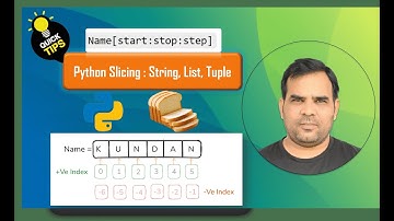 Master Python Slicing: Strings, Lists, and Tuples | Kundan Kumar | #Python #Slicing #String #List
