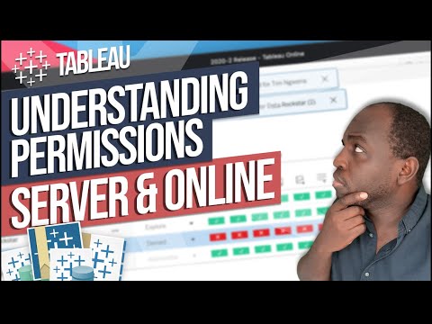 Tableau Server & Tableau Cloud Permissions: Part 1 Tableau Tutorial for Beginners