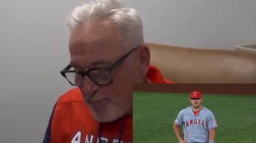 Joe Maddon is asked about intentionally walking Corey Seager with the bases loaded (+ Highlights)