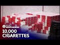 Airline Worker Caught With 10,000 Cigarettes | Customs | Real Responders