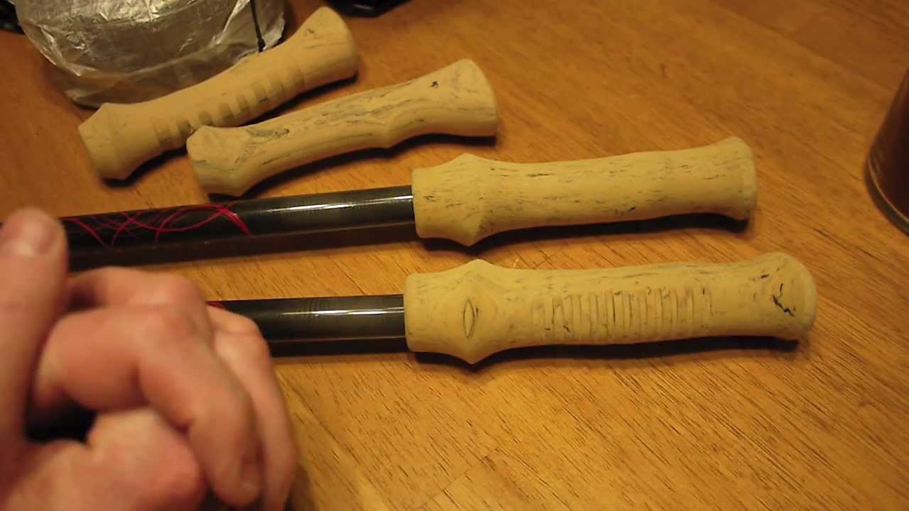 cork handle trekking pole