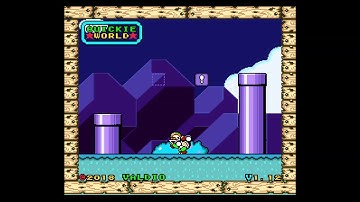 QUICKIE WORLD (SNES) 100% PLAYTHROUGH / WALKTHROUGH. SUPER MARIO WORLD KAIZO ROM HACK BY VALDIO