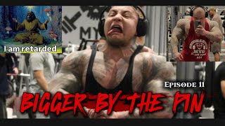 EAT LIKE A MONSTER - GETTIN HUGE MY WAY -  CRAZY LIFTS AND MY CURRENT CYCLE STORY