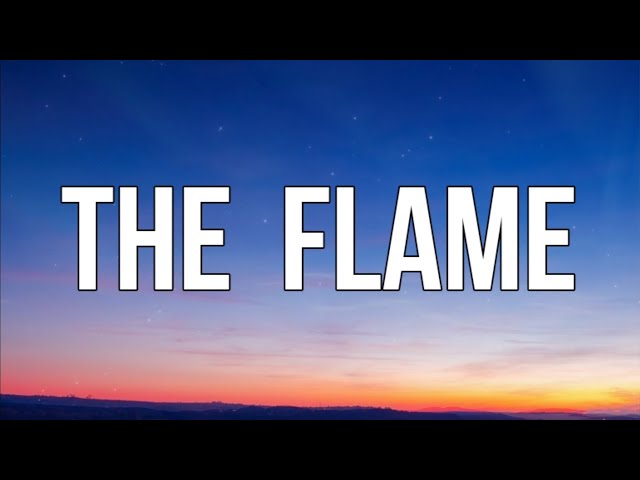 Cheap Trick - The Flame (Lyrics) 