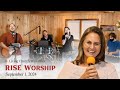 Bursting for God! ❤️🎶 RISE Worship with Living Miracles ministers Jiska & Hope, September 1