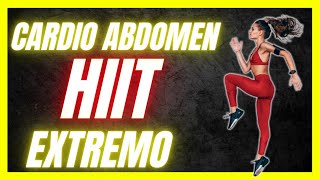 🔥 CARDIO HIIT y ABDOMEN en casa para PERDER GRASA - QUE EL SUDOR NO PARE!! - FITNESSWAY360 HIIT screenshot 5