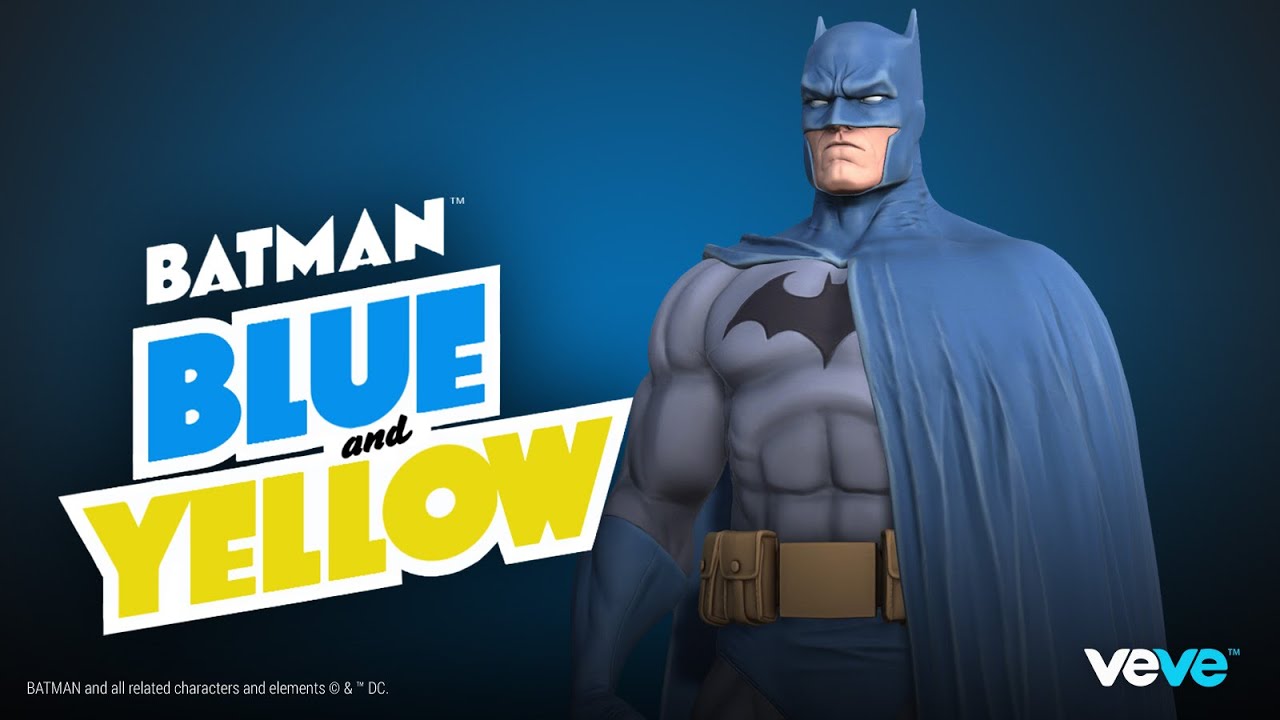 VeVe drop Jim Lee Blue Yellow Batman livestream Johnny Dunn Show 245!