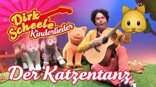 Video thumbnail of "Der Katzentanz - Dirk Scheele Kinderlieder"