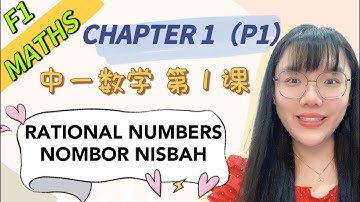 2022 中一数学第一课 Maths Form 1 Chapter 1 | Rational Numbers | Positive and negative integers (Part 1)