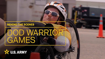 Behind The Scenes:  Team Army at the DoD Warrior Games