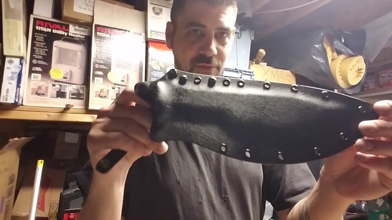 Custom tops sxb kydex sheath overview YouTube
