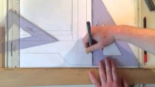 Raft Foundation Detailed Drawing