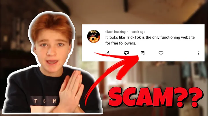 Unveiling the Dark Side of TikTok: Scam Websites Offering Free Followers