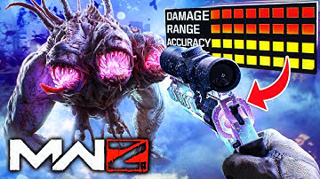 The NEW SNIPER PISTOL Is BROKEN in MW3 Zombies (SUPER OP)