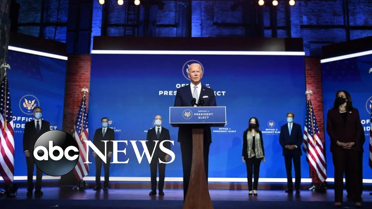 Biden unveils national security team