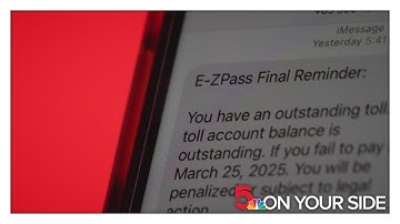 Got a text about an unpaid toll? It