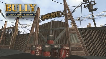 Bully: Scholarship Edition - Mission #64 - Busting in Part I & II / Showdown at the Plant