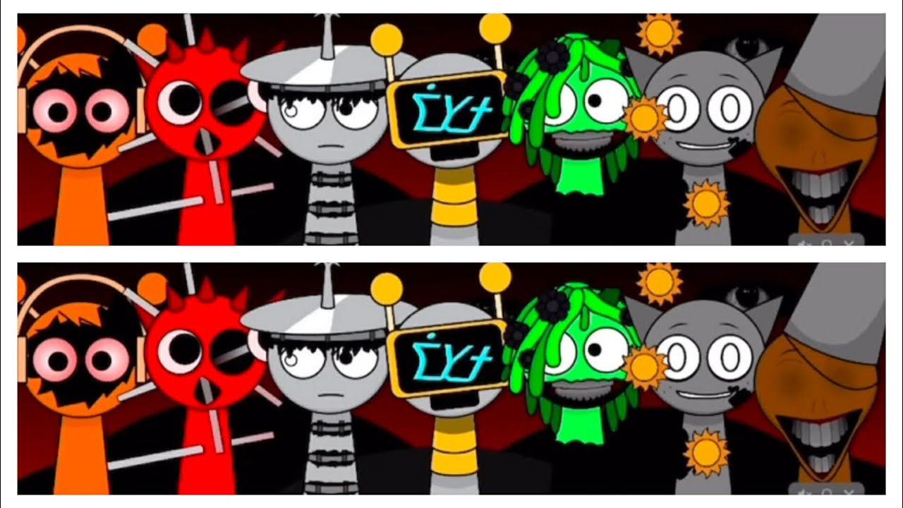 Sprunki Phase 2🔥 | Full Song + Visual | Perfect Mix