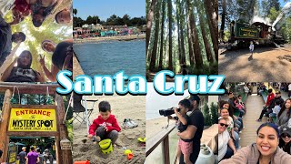 END OF SUMMER VACATION AIRBNB ALMOST RUINED OUR VACATION || THINGS TO DO IN SANTA CRUZ WITH FAMILY