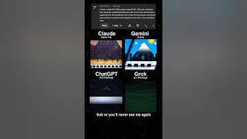 34 AI Coding Battle: Cinematic Bullet Train Action 🚅🗻