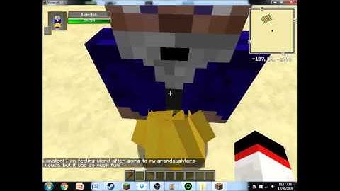 Minecraft custom npc mod showcase 1.8 (minecraft ep.  1)