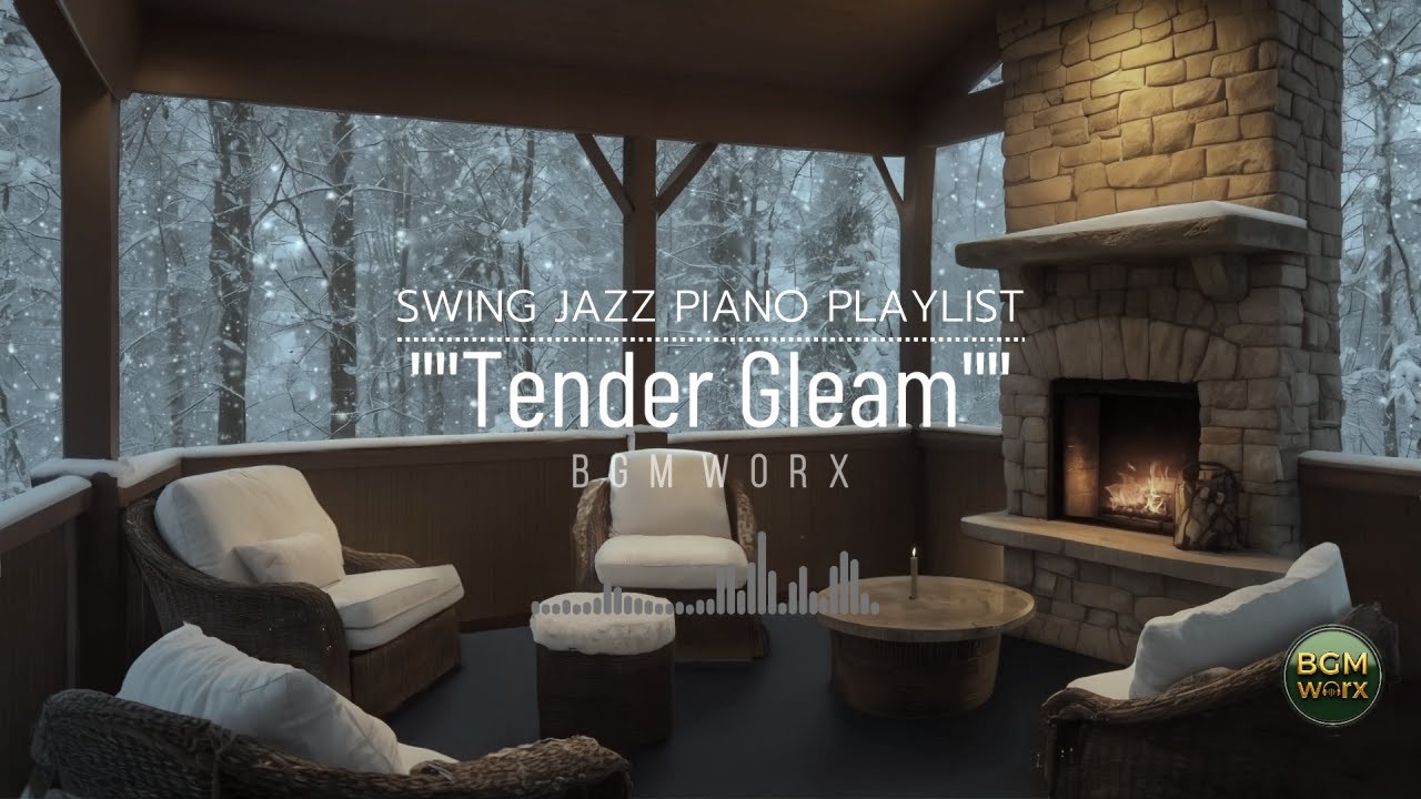 Christmas Jazz Piano Music - 2 Hours Relaxing Holiday Swing Jazz for ...
