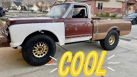 Custom built Center Console on 1970 Chevrolet C10