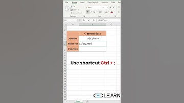 🚨 STOP Typing Dates Manually in Excel 🚨