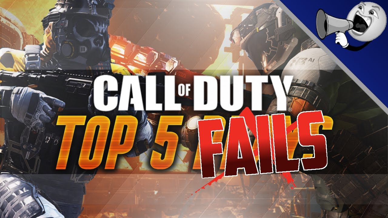 Call of Duty Top 5 FAILS #13: SnD Showboat Gone Wrong!!! (COD Not Top 5)