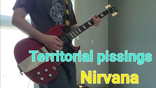 Nirvana - Territorial Pissings (guitar cover)