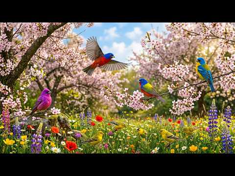One Bird Flying, Five Already Waiting | Relaxing Piano & Nature Sounds
