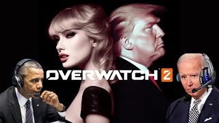 The U.S Presidents play Overwatch 2   ft. Taylor Swift    (Barack Obama, Donald Trump and Joe Biden)