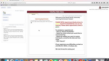 TutorTrac   How to Cancel An Appointment