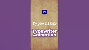 New TypeWriter Effect in Premiere Pro