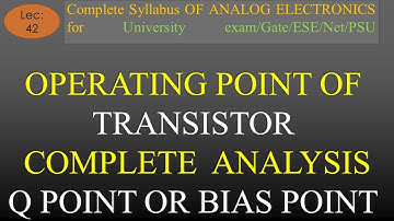 Lec-42 Analysis of Q Point Based on Temperature Variation | A E | R K Classes | Hindi |