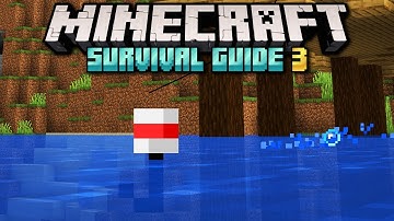 How Fishing Works in Minecraft 1.20! ▫ Minecraft Survival Guide ▫ Tutorial Let