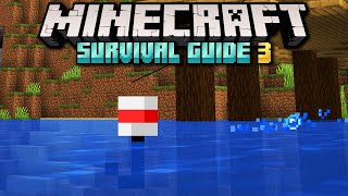 How Fishing Works in Minecraft 1.20! ▫ Minecraft Survival Guide ▫ Tutorial Let&#39;s Play [S3 Ep.9]